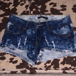 Jean shorts
